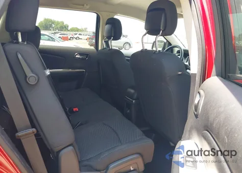 2018 Dodge Journey Se from USA, damaged, VIN 3C4PDCAB3JT527104